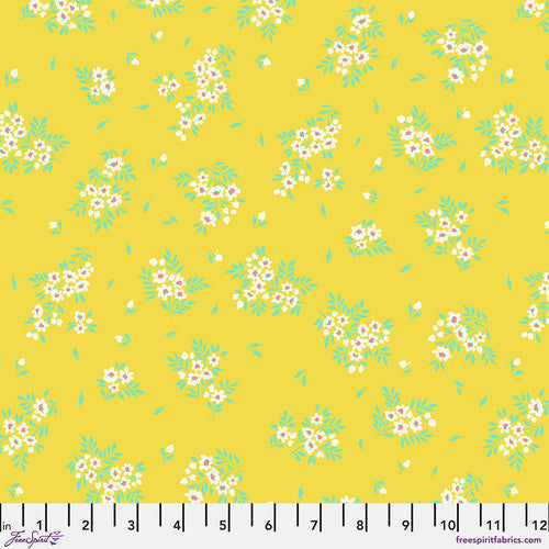 What a Ditz - Buttercup || Tula Pink True Colors by the yard