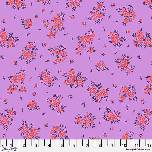 What a Ditz - Heliotrope || Tula Pink True Colors by the yard