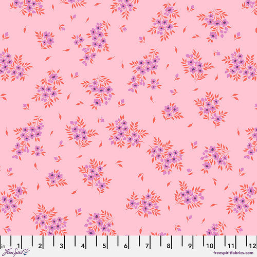 What a Ditz - Pinklemonade || Tula Pink True Colors by the yard