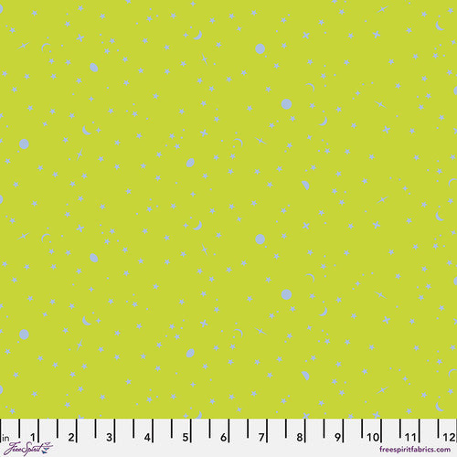Space Sprinkles - Lightning Bug || Tula Pink True Colors by the yard