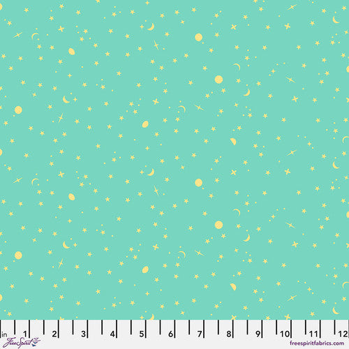 Space Sprinkles - Seaglass || Tula Pink True Colors by the yard