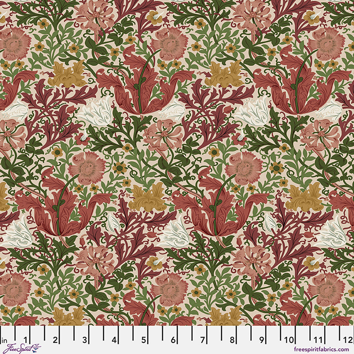 Compton - Rose || Suffolk Holiday Collection from the Original Morris & Co