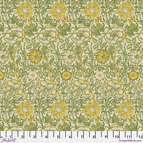 Mini Pink & Rose - Sunflower || Emery Walker from Morris & Co