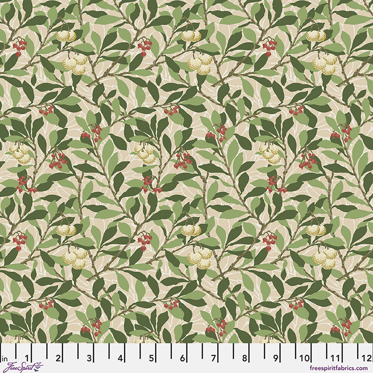 Arbutus - Bay || Suffolk Holiday Collection from the Original Morris & Co