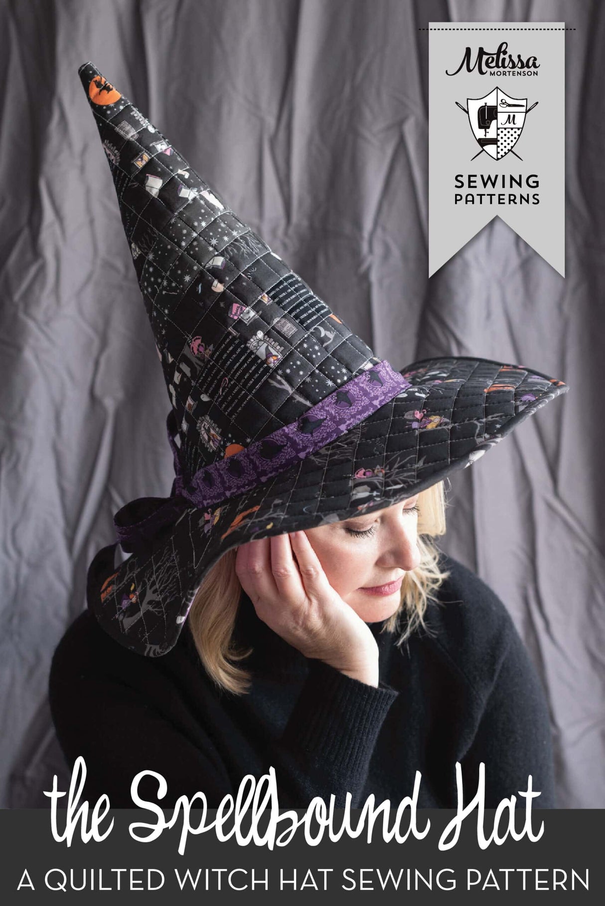 Quilted Witches Hat Extravaganza One Session, Thursday October 9 10:00-4:00