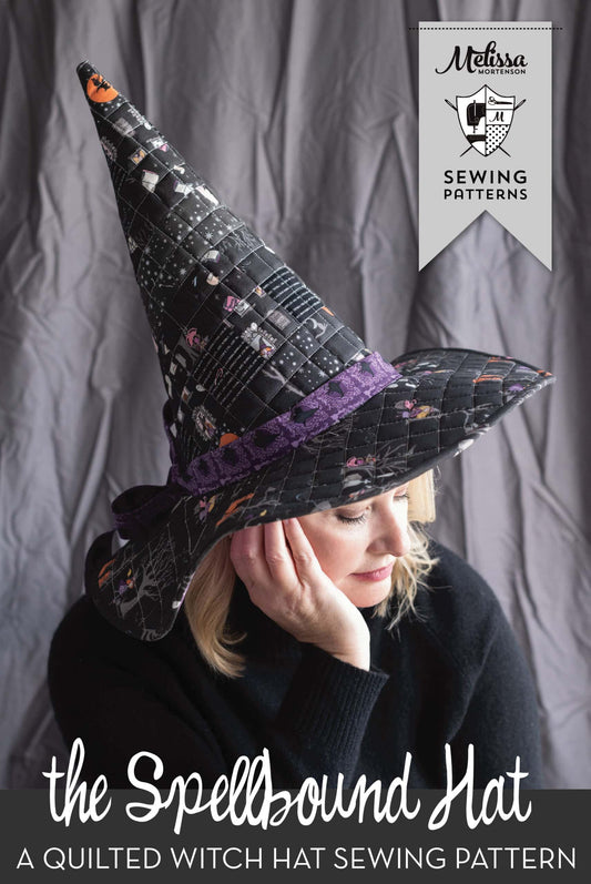 Quilted Witches Hat Extravaganza Two Sessions, Sept 10 & Sept 17 6-8:30pm