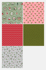 Happy Go Lucky Mistletoe Bundle with or without pattern