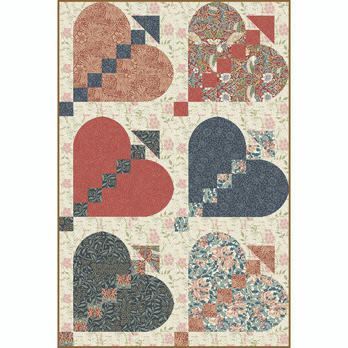 Posh Seasonal Club - Kit of the Month from Freespirit Fabrics, Sew Kind of Wonderful and North Shore Quilting... Reservation, ships Jan/Feb of 2026!