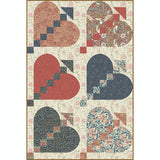 Posh Seasonal Club - Kit of the Month from Freespirit Fabrics, Sew Kind of Wonderful and North Shore Quilting... Reservation, ships Jan/Feb of 2026!