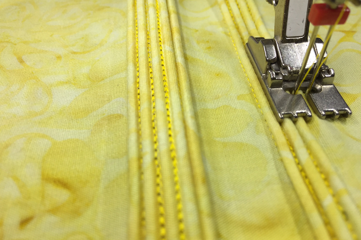 BERNINA Owner’s Class: Pintuck Fun, Wednesday 10/14/2026 5:30-7:30pm