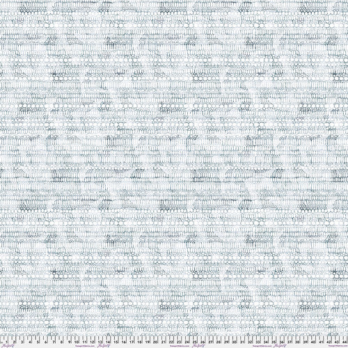 Backing Fabric - Pebble - Denim || Brushstrokes by the yard 108" wide backing