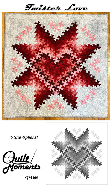 Twisted Love printed pattern packet