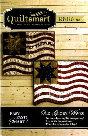 Old Glory Waves Fun Pack by Quiltsmart