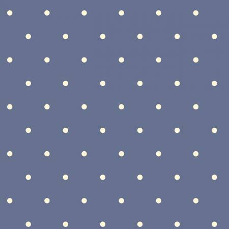 Blue Dots by Marcus Fabrics by the yard