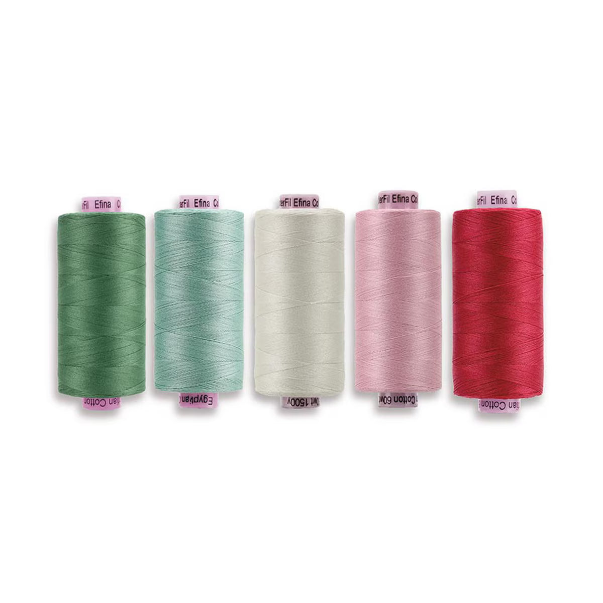 Lori Holt Berry & Sage Thread Pack