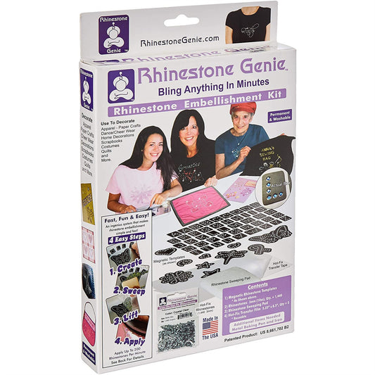 Rhinestone Genie, Rhinestone Embellishment Starter Kit