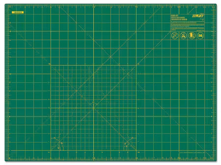 Olfa cutting mat with grid 18X24