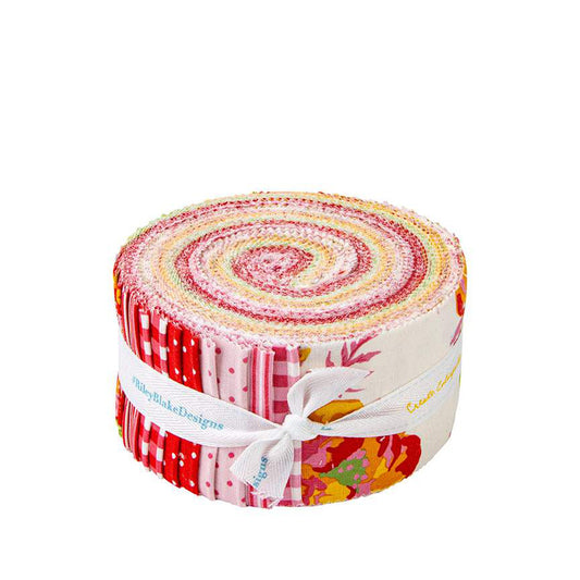 Picnic Florals 2 1/2" Rolie Polie