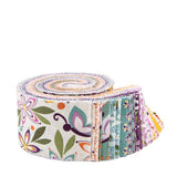 Juju's Petals 2 1/2" Rolie Polie from Riley Blake