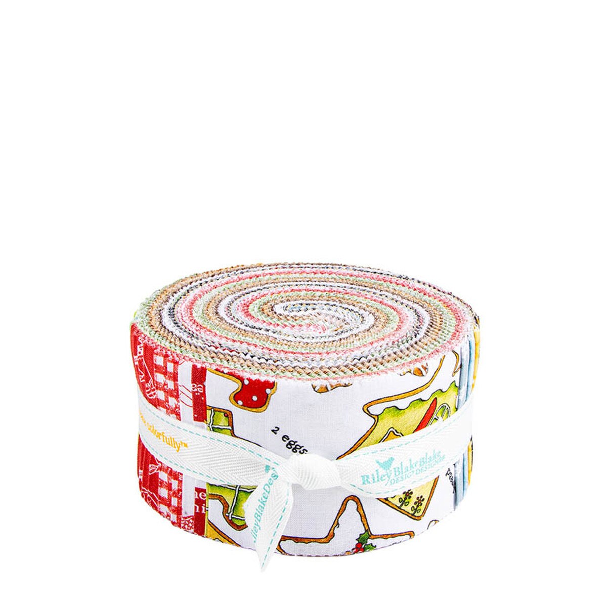 Gingerbread Rollie Pollie from Riley Blake