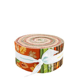 Cozy Autumn 2 1/2" Rolie Polie from Riley Blake