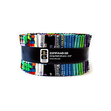 FIFA World Cup, 2..5 strip Design Roll from Northcott