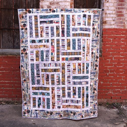 Chopped Quilt Kit- Storyboard Seth Apter