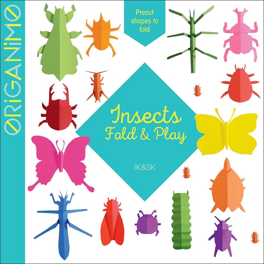 Insects Fold & Play