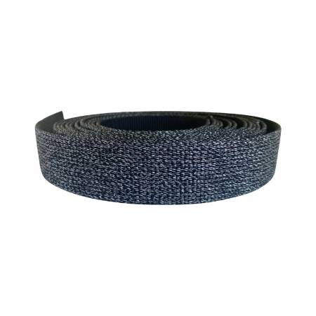 Glitter Webbing, Black