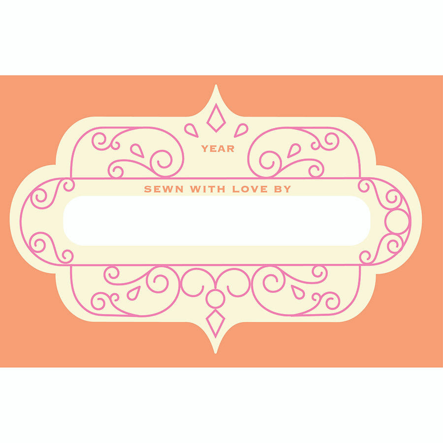 Market Days - Orange - Iron-On Label from Stacy Peterson