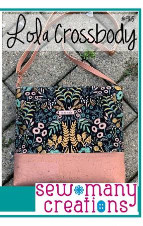 Lola Crossbody bag pattern