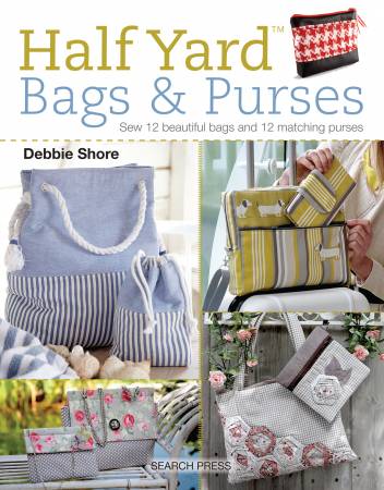 Half Yard Bags and Purses Book