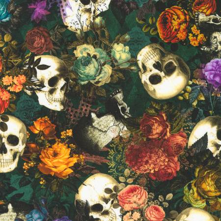 Skulls nightfall by the yard