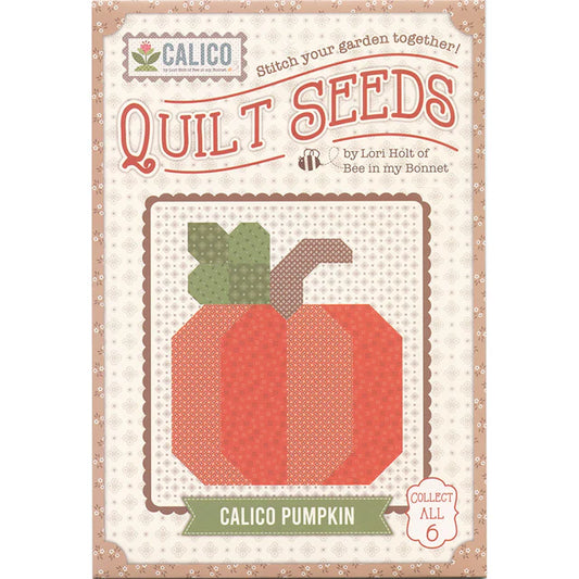 Lori Holt Quilt Seeds™ Pattern Calico Pumpkin