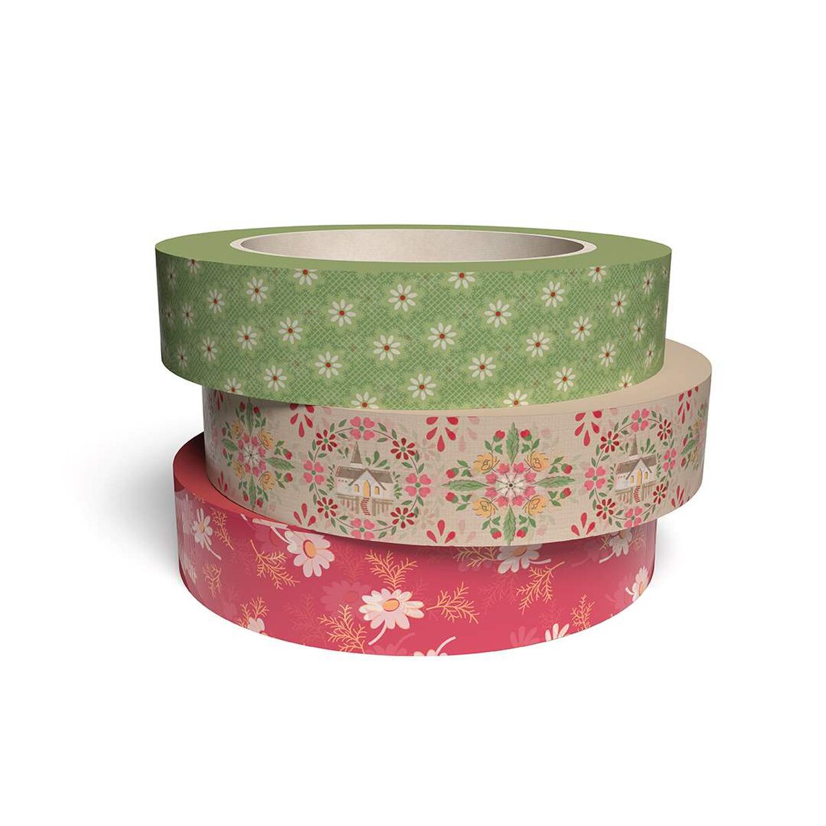 Lori Holt Home Town Holiday Washi Tape