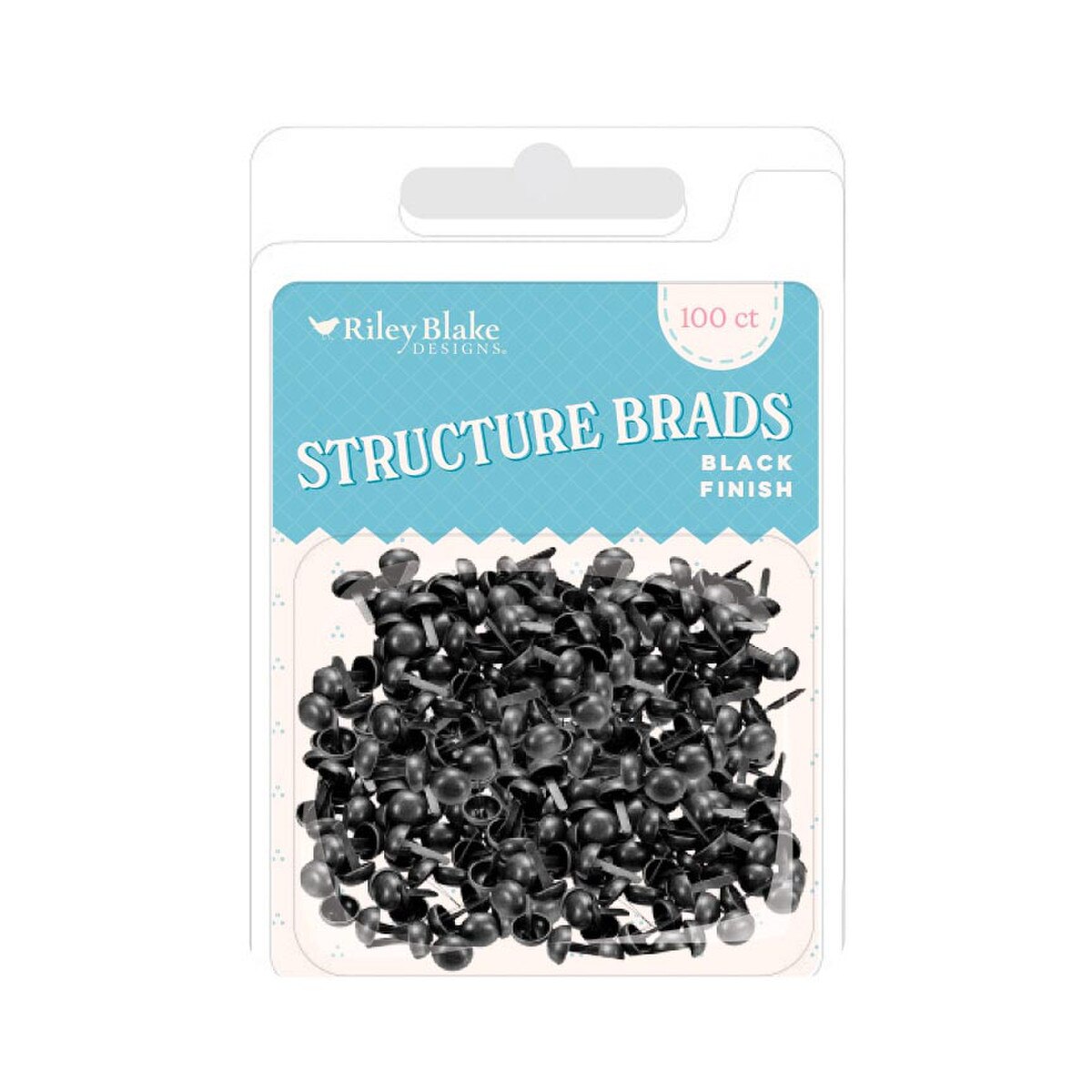 Riley Blake Designs Structure Brads Black