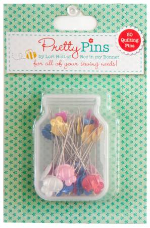 Pretty Pins Lori Holt - Quilting Pins Box Of 60