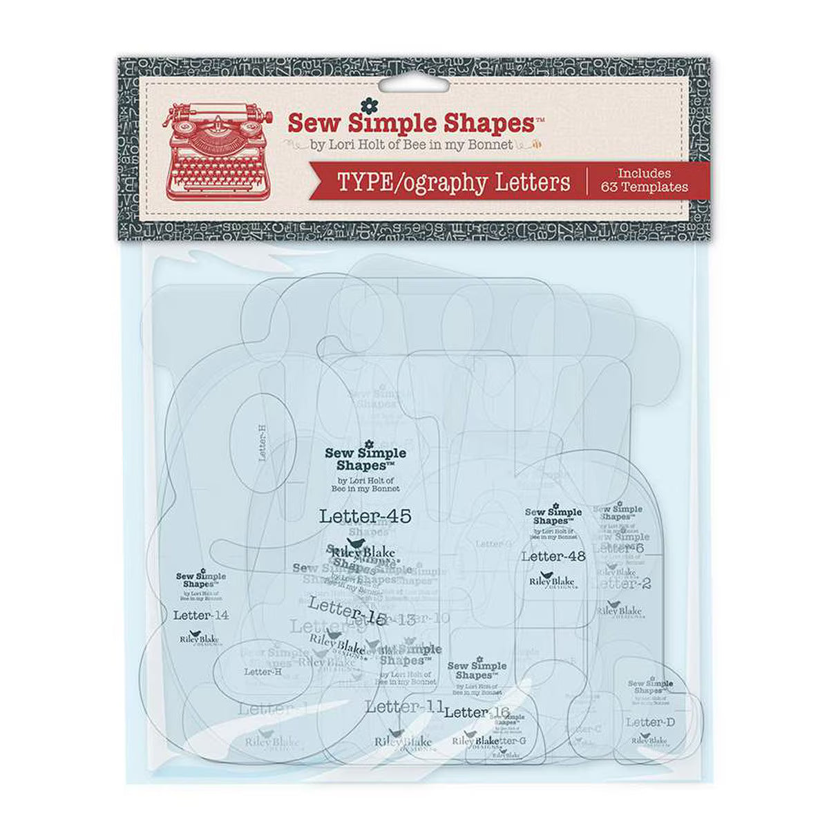 Lori Holt TYPE/ography Letters Sew Simple Shapes™
