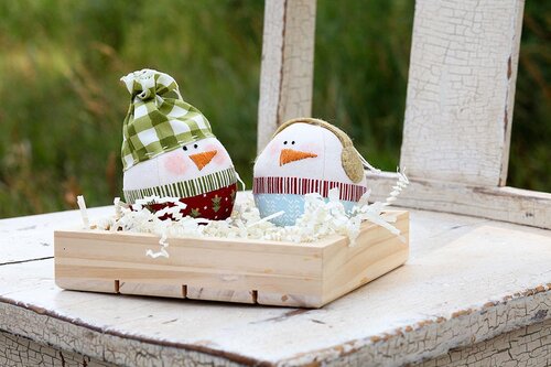 Emmitt and Ivy Ornament Kit