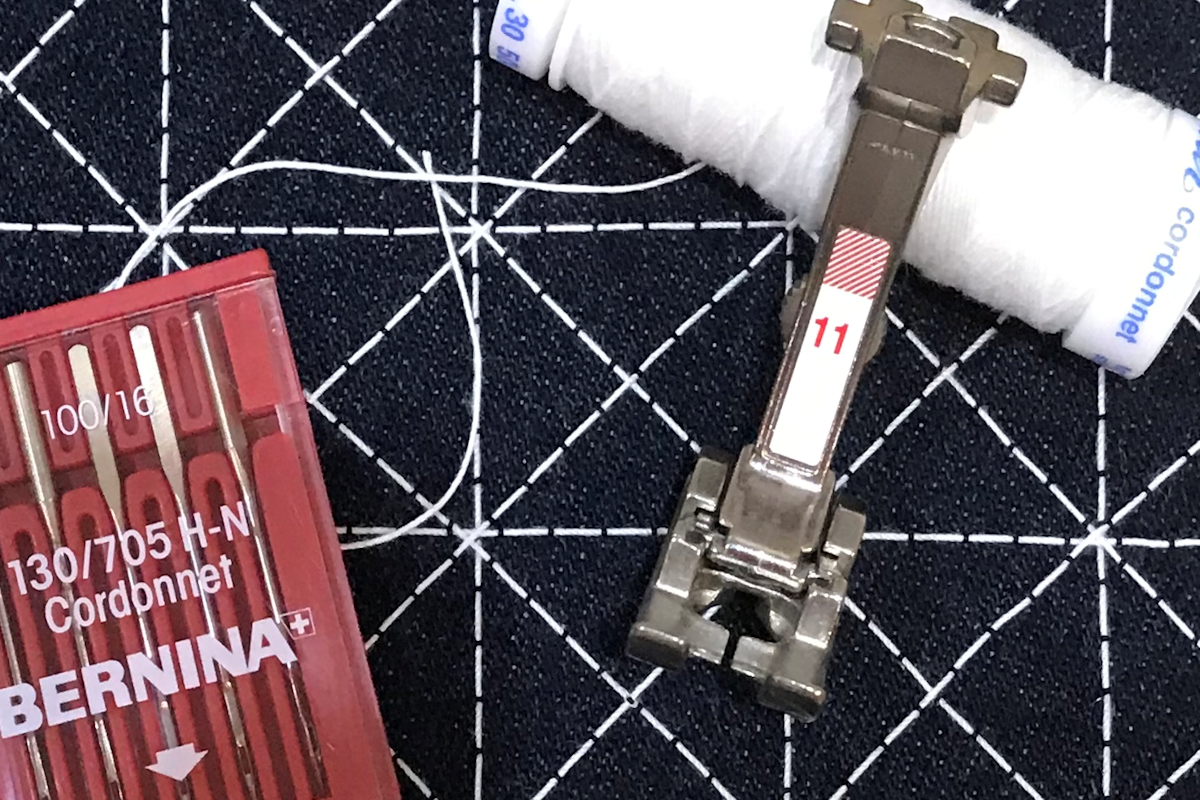 ✨ BERNINA Owners Class: Foot #11 Cordonnet ✨ January 7, 5-7pm