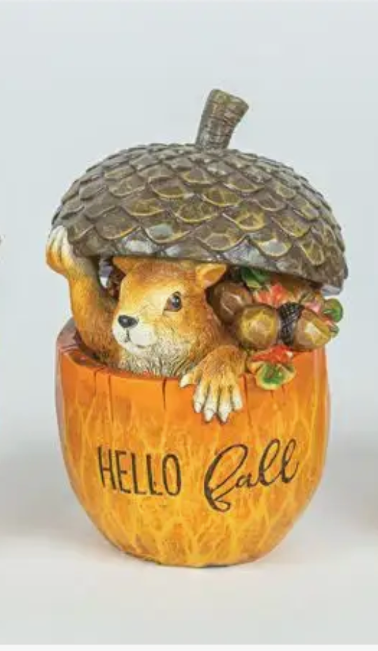 ACORN Animals fall themed, three to choose from