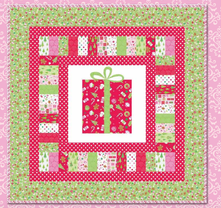 Wrapped up in you, quilt kit
