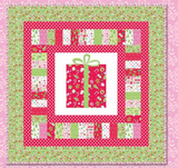 Wrapped up in you, quilt kit