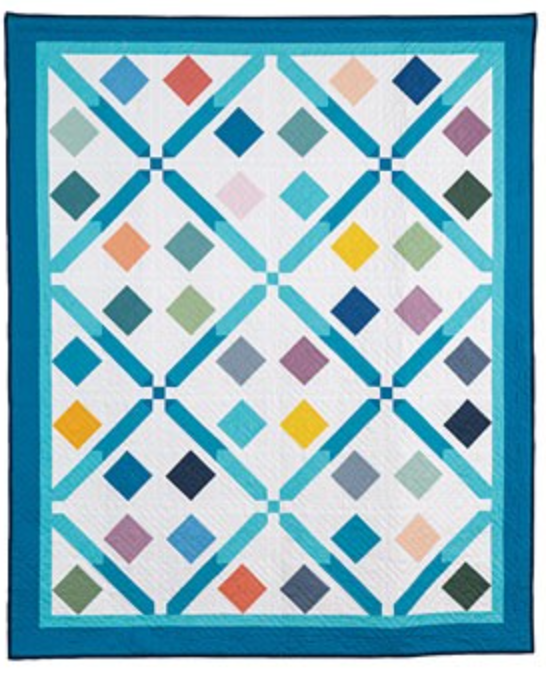 Aim High Printed Quilt Pattern