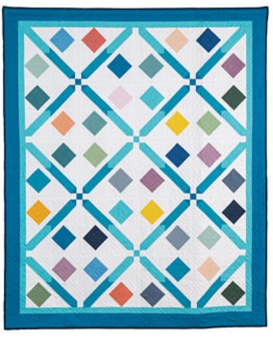 Aim High Printed Quilt Pattern