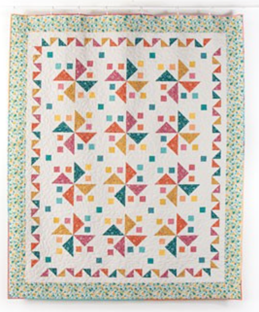 Skip to My Lou Quilt Printed Pattern