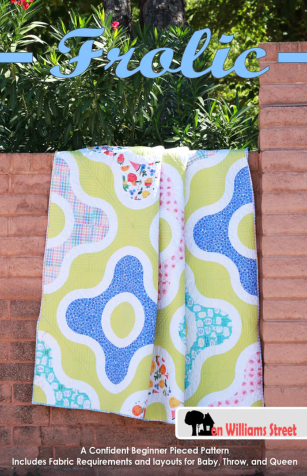 Frolic Quilt Printed Pattern