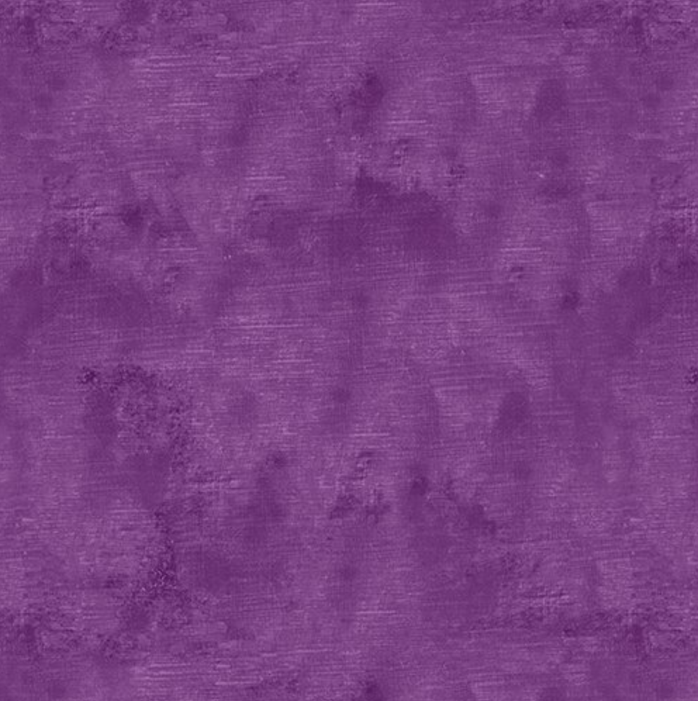 Chalk Talk Purple by Benartex by the yard