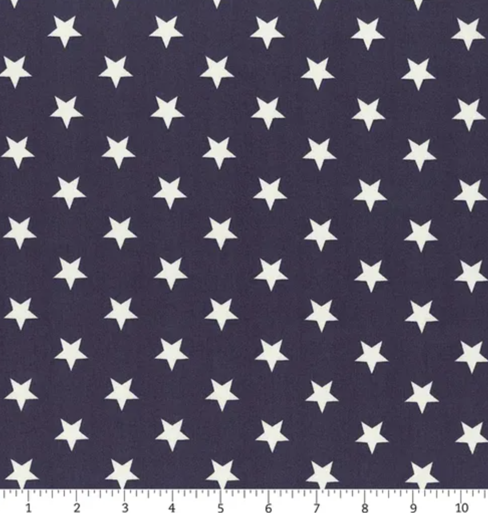 Monthly Placemats Navy by Riley Blake Fabric by the yard