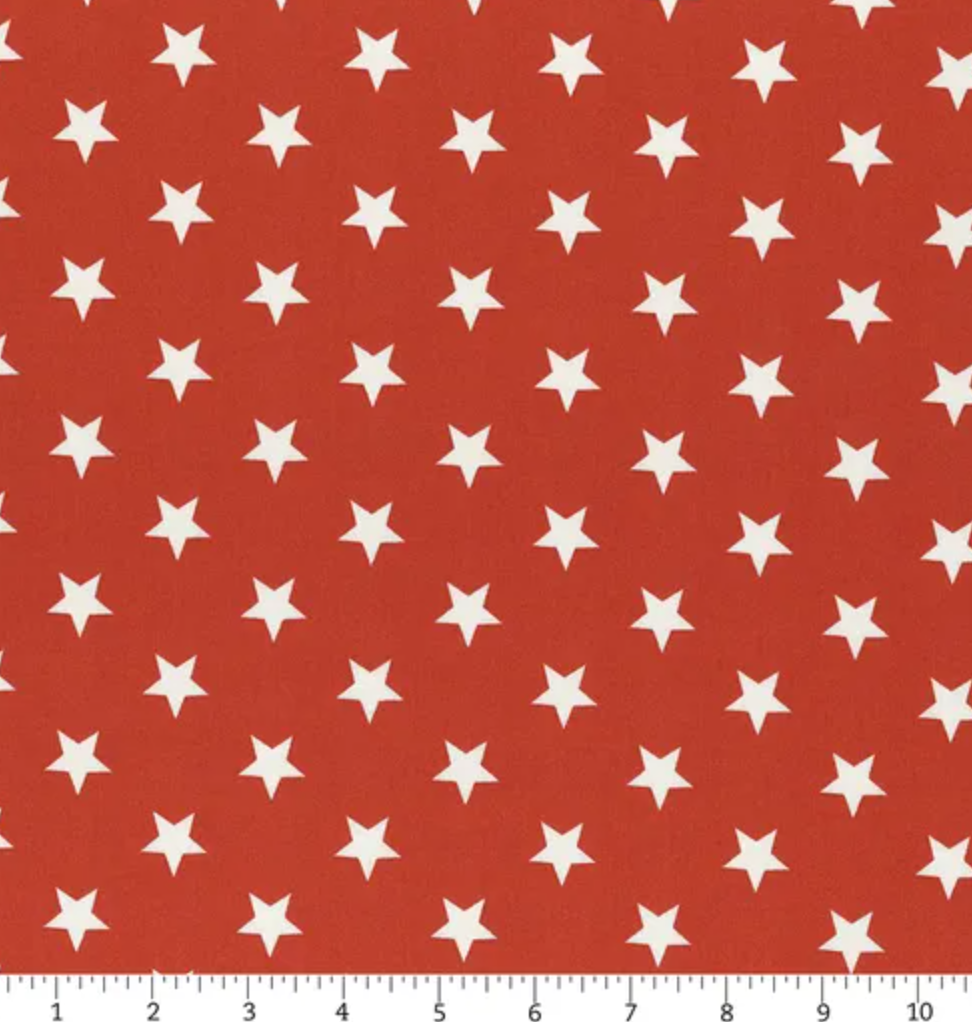 Monthly Placemats Red by Riley Blake Fabric by the yard